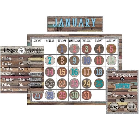 Teacher Created Resources Teacher Created Resources TCR8855-2 Home Sweet Classroom Calendar Set - Set of 2 TCR8855-2